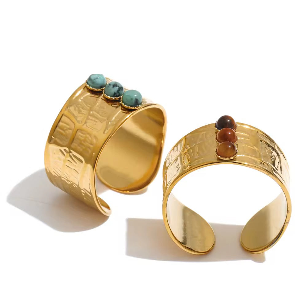 Turquoise Tide Ring
