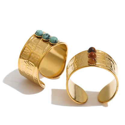 Turquoise Tide Ring