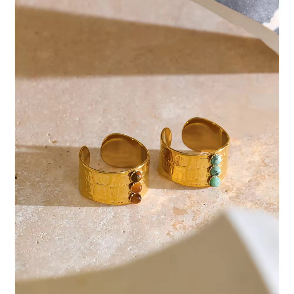 Turquoise Tide Ring