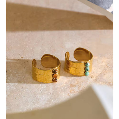 Turquoise Tide Ring