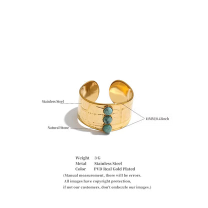 Turquoise Tide Ring