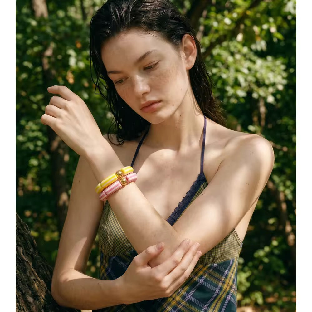 Sunbeam Resin Bracelet
