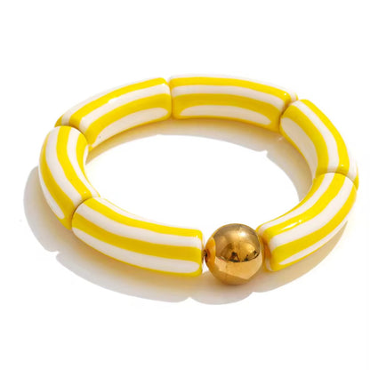 Sunbeam Resin Bracelet