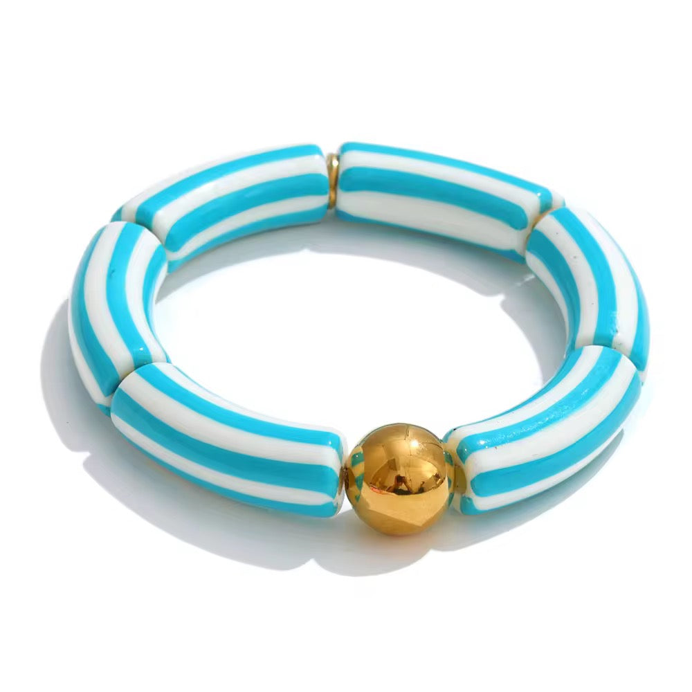 Sunbeam Resin Bracelet