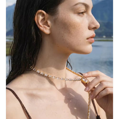 Radiance Link Necklace