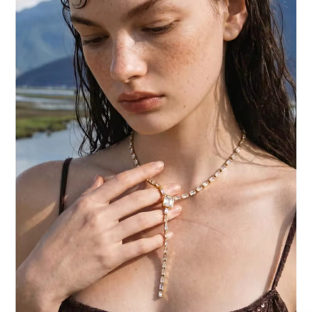 Radiance Link Necklace