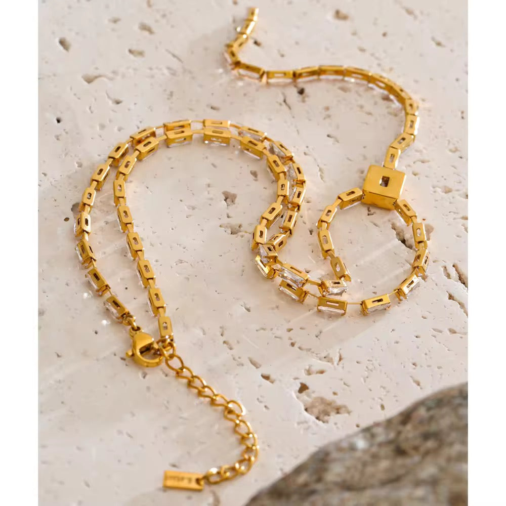 Radiance Link Necklace