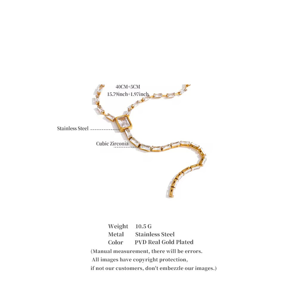 Radiance Link Necklace