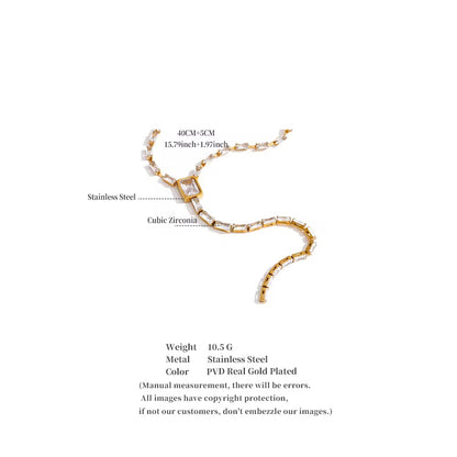 Radiance Link Necklace