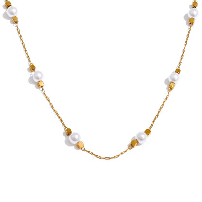 Pearl Whisper Necklace