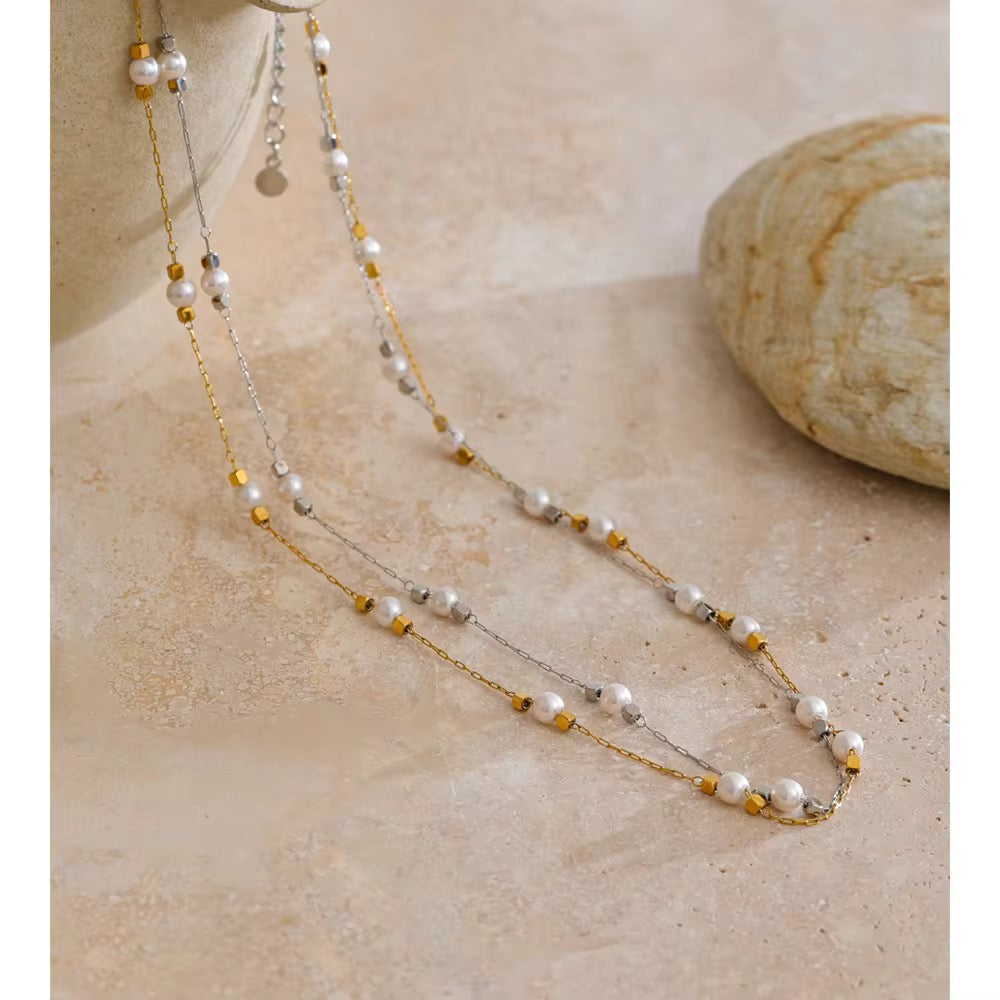 Pearl Whisper Necklace