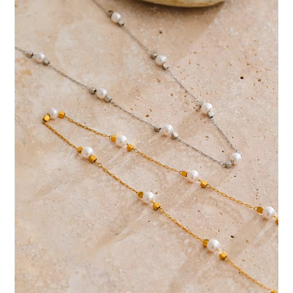 Pearl Whisper Necklace