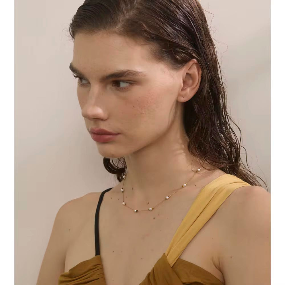 Pearl Whisper Necklace
