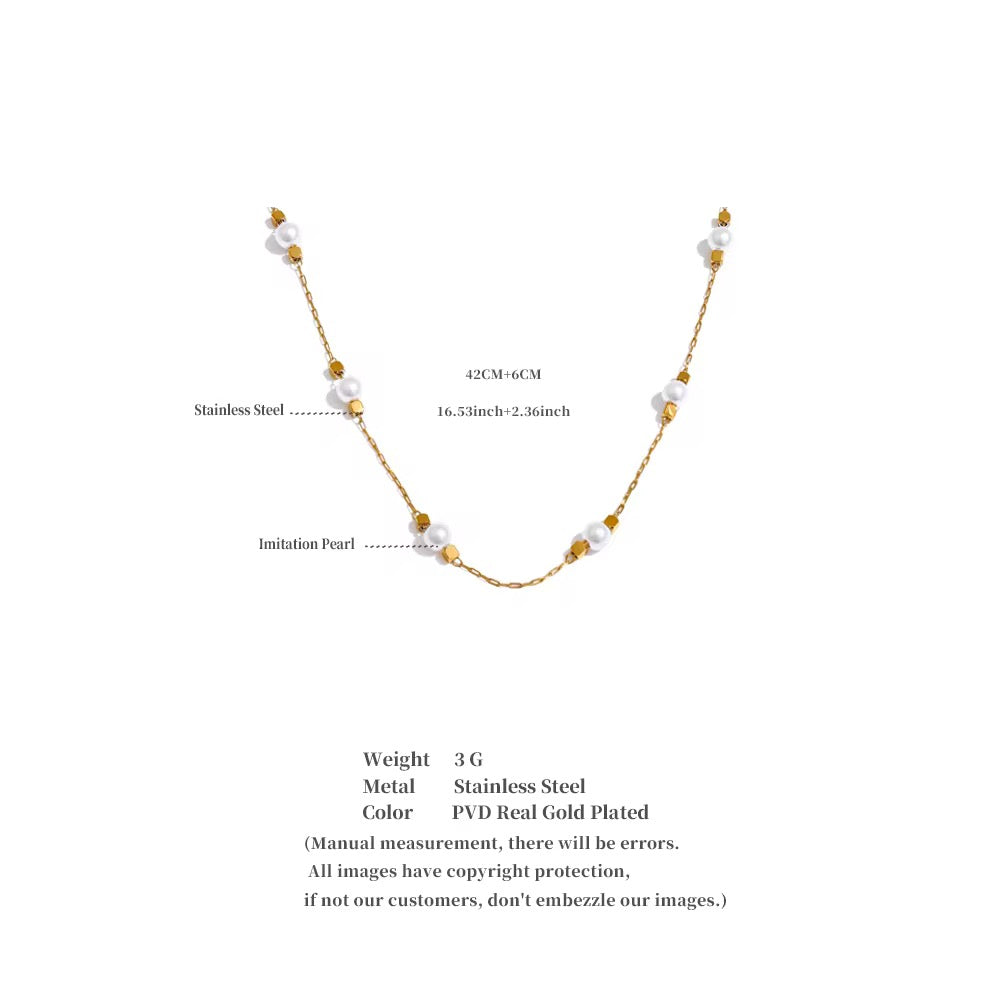 Pearl Whisper Necklace
