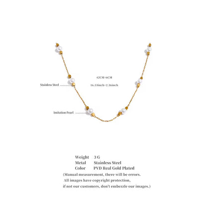 Pearl Whisper Necklace