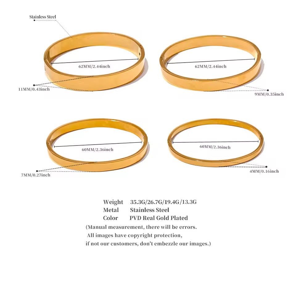 Aurea Classic Bangle