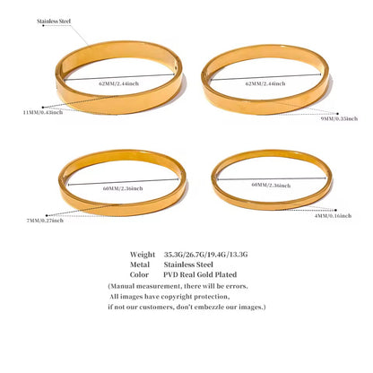Aurea Classic Bangle