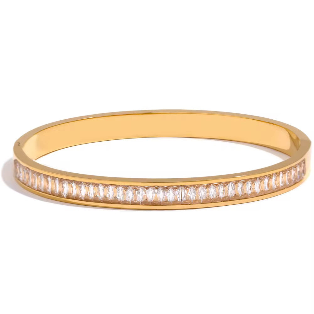 Lustre Line Bangle