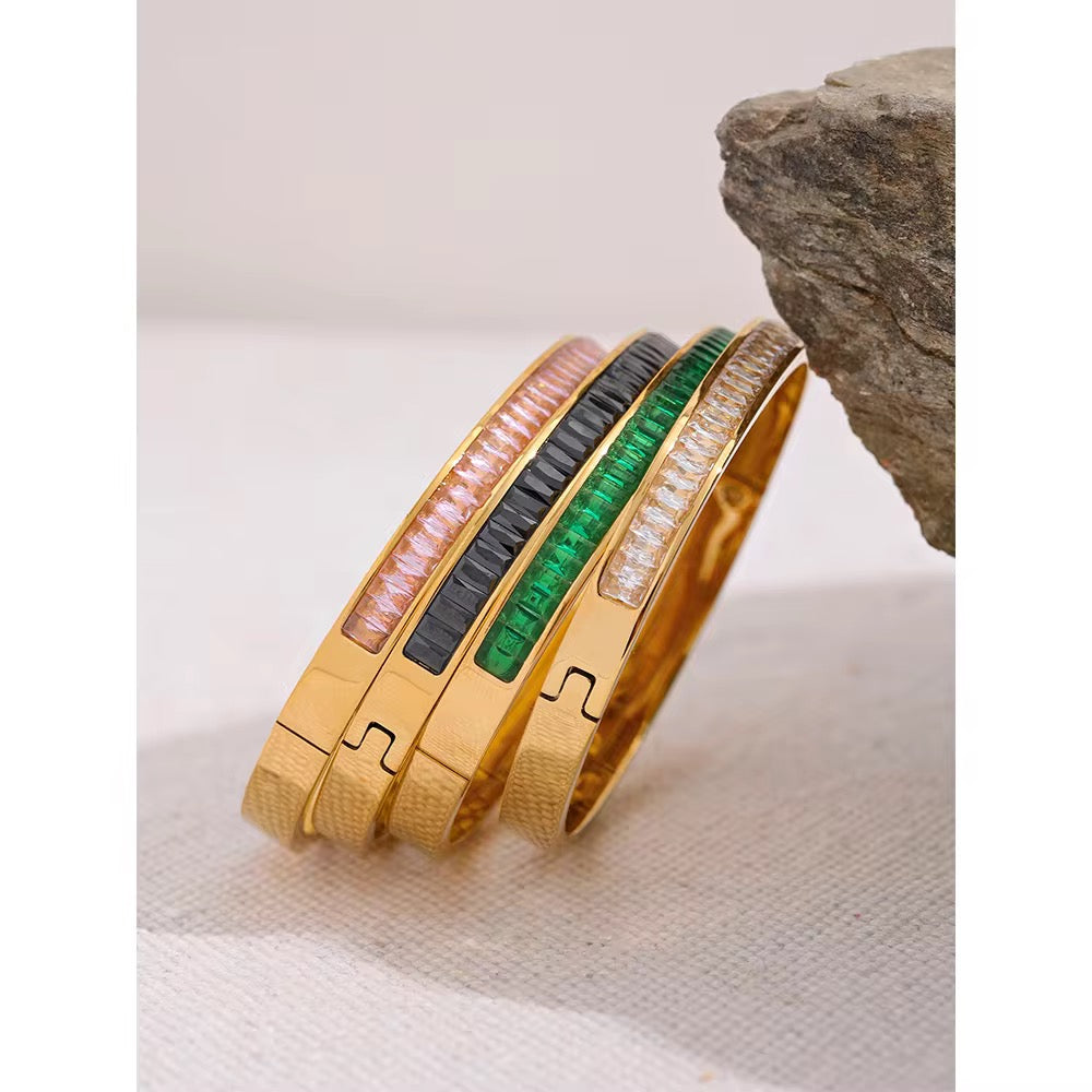 Lustre Line Bangle