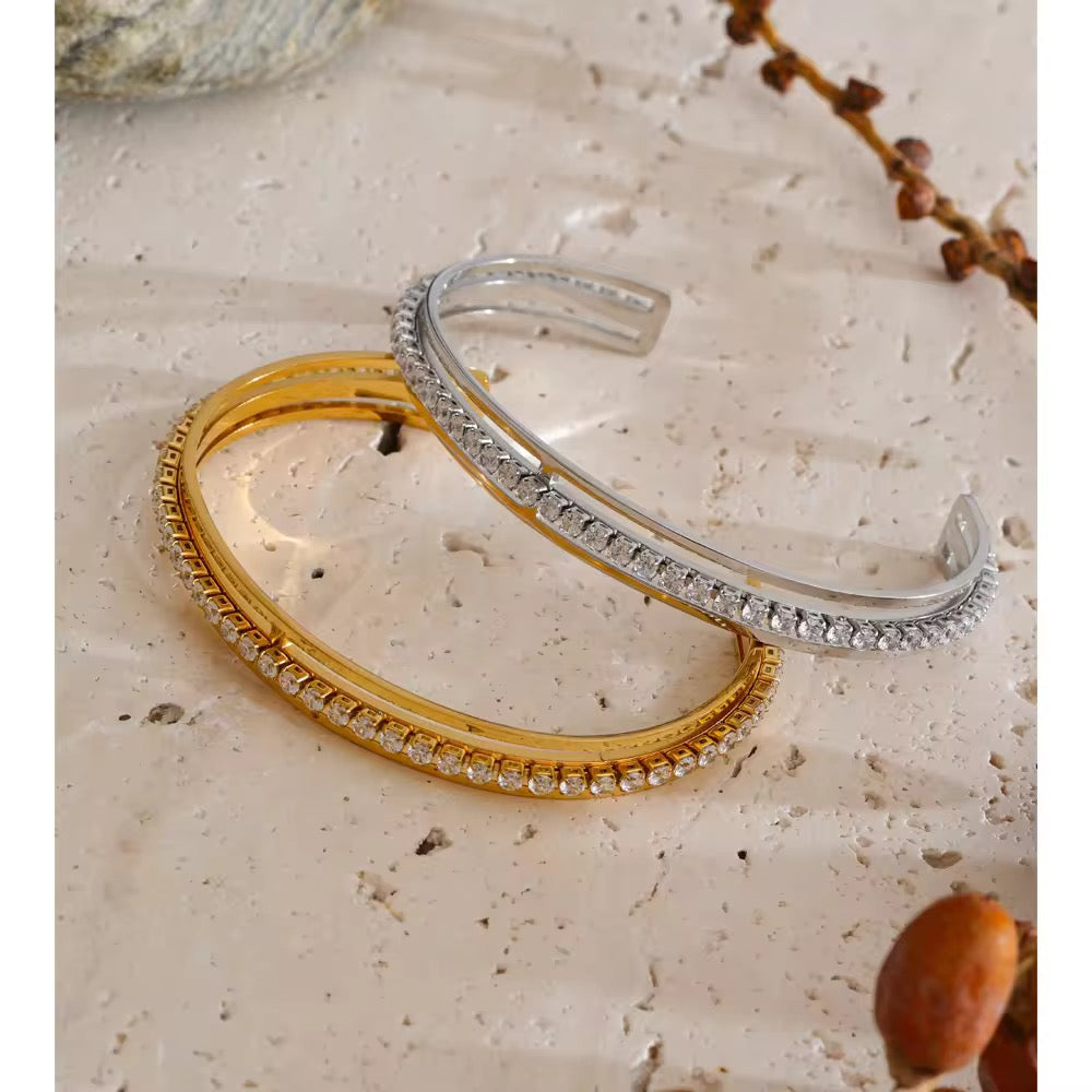 Elan Crystal Bracelet