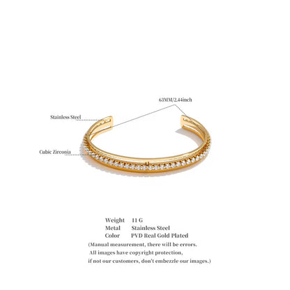 Elan Crystal Bracelet