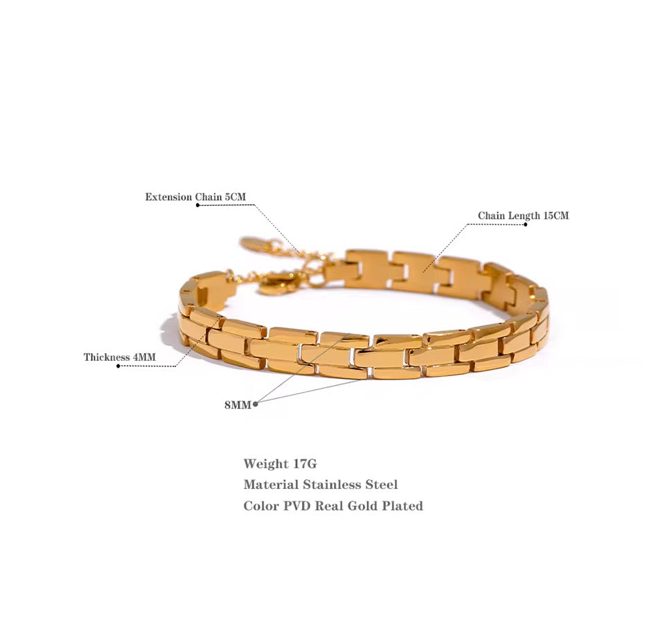 Celeste Link Bracelet