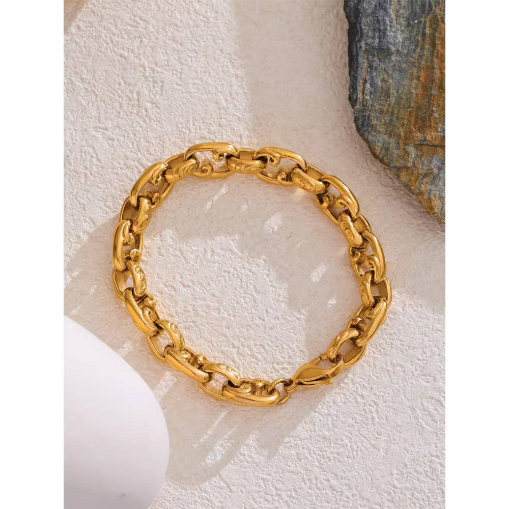 Aurelia Link Bracelet