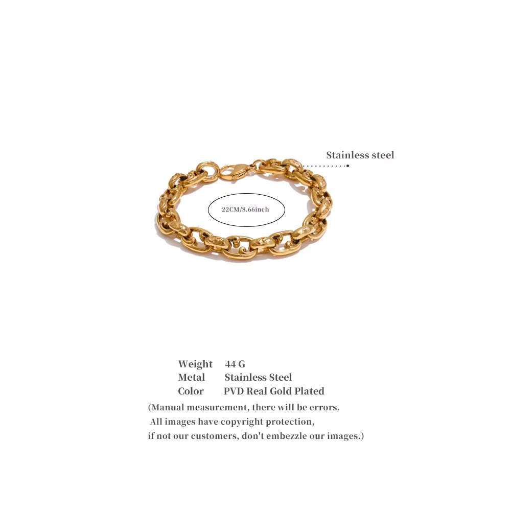 Aurelia Link Bracelet