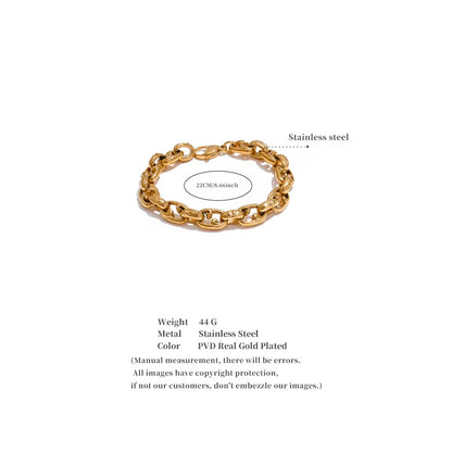 Aurelia Link Bracelet