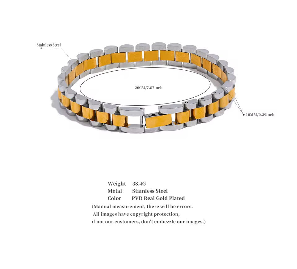 Titan Link Men's Bracelet