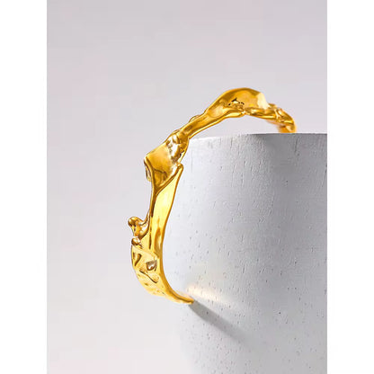 Auric Flow Cuff Bracelet