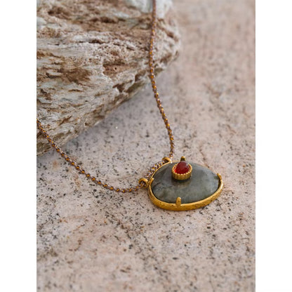 Nova Stone Necklace
