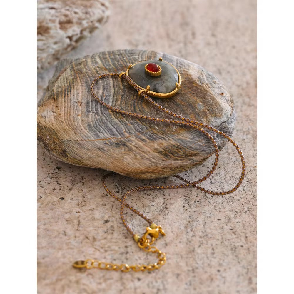 Nova Stone Necklace