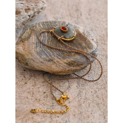 Nova Stone Necklace
