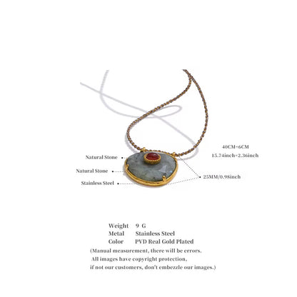 Nova Stone Necklace