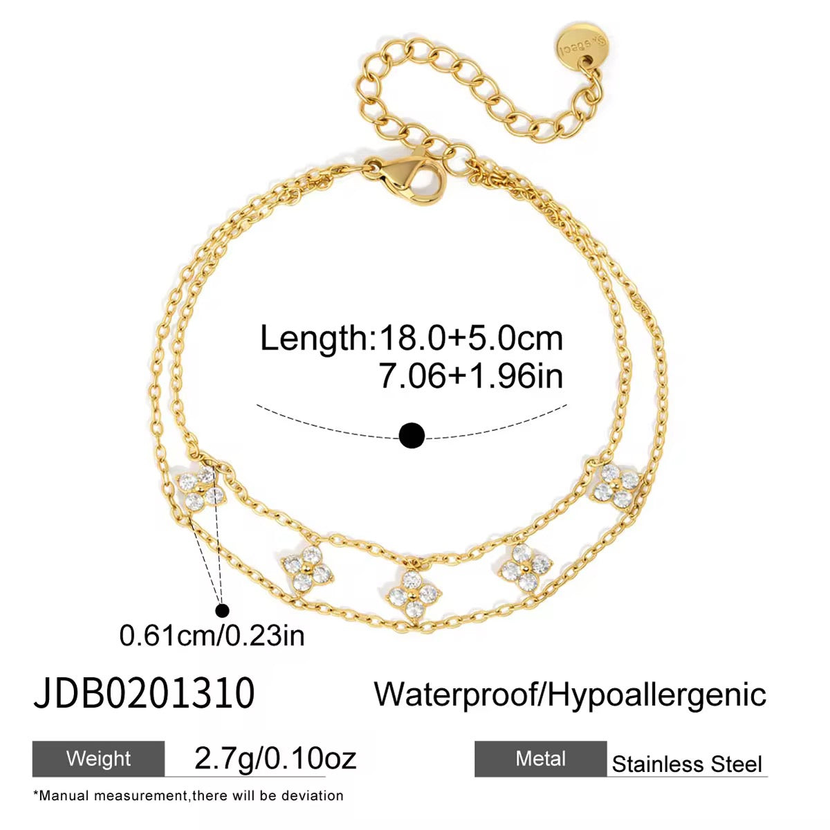 Nova Fleur Bracelet