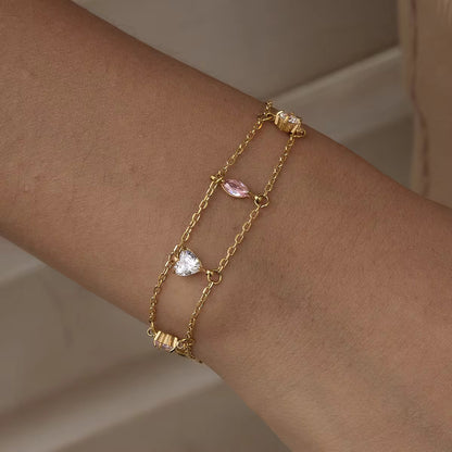 Roselle Crystal Bracelet