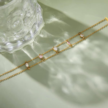 Roselle Crystal Bracelet
