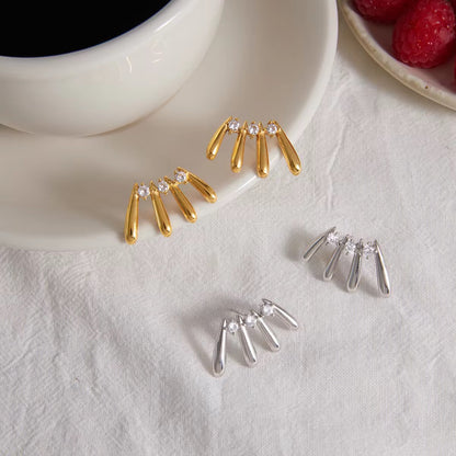 Celestia Radiance Studs
