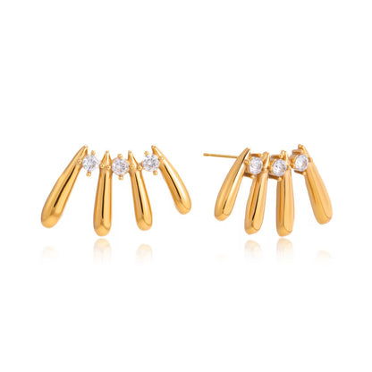 Celestia Radiance Studs