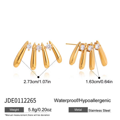 Celestia Radiance Studs