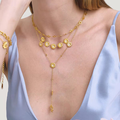 Florelle Cascade Necklace
