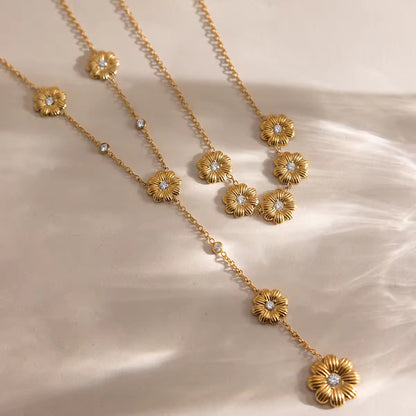 Florelle Cascade Necklace
