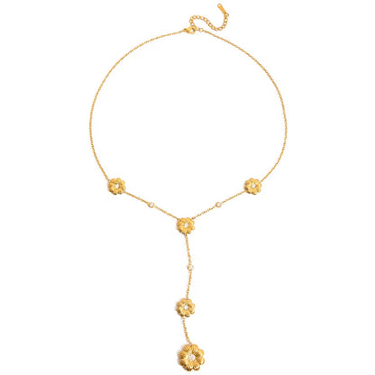 Florelle Cascade Necklace