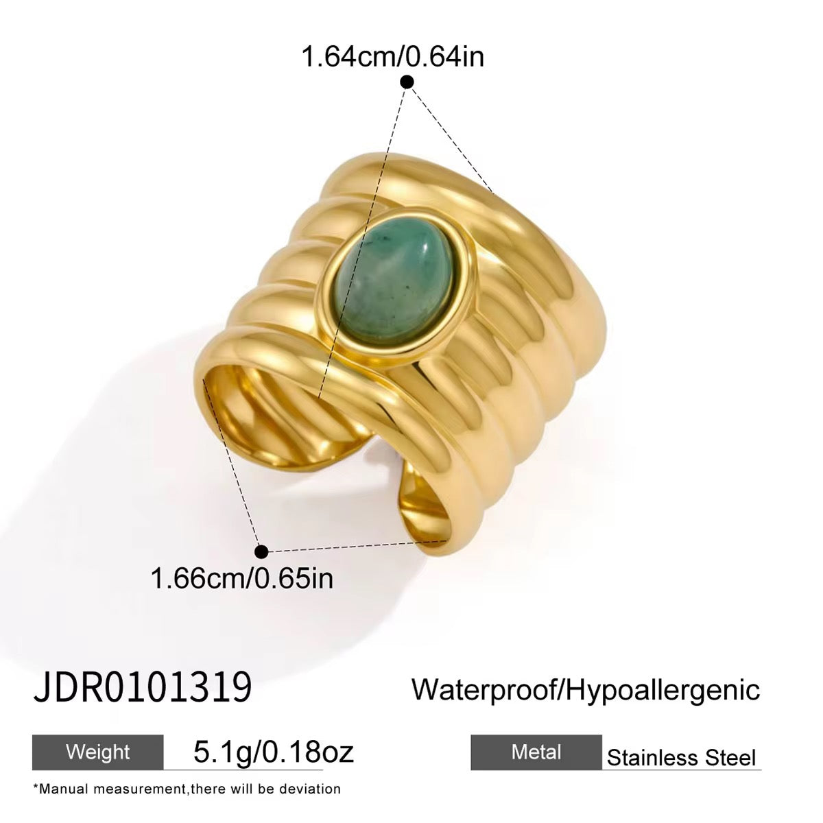 Verdanza Ridge Ring