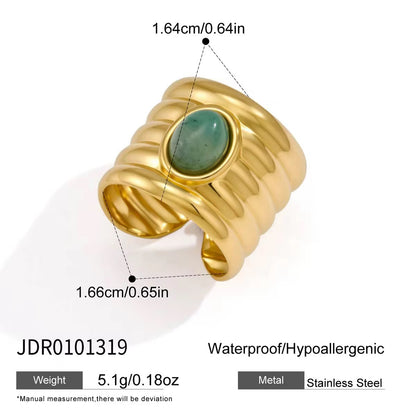 Verdanza Ridge Ring