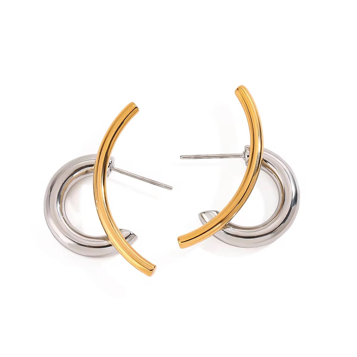 Vesper Curve Earrings