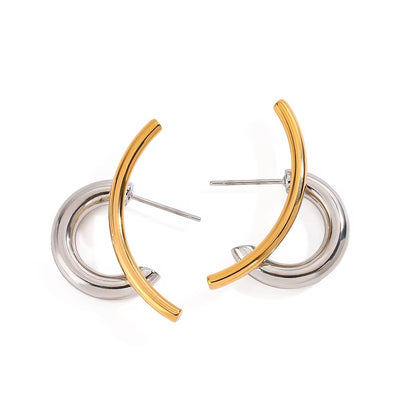 Vesper Curve Earrings