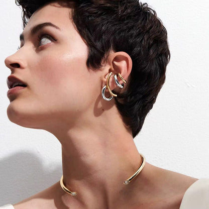 Vesper Curve Earrings