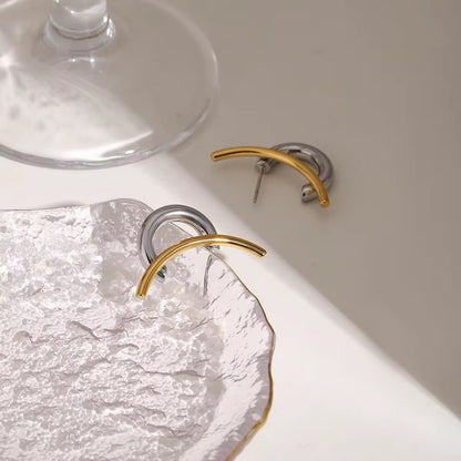 Vesper Curve Earrings